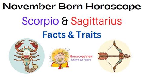 November Born Horoscope Facts and Traits [Must Know]