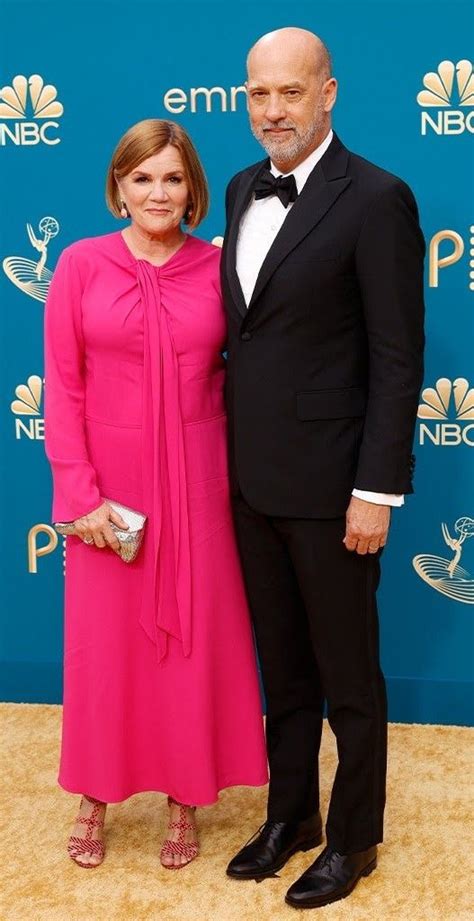 Mare Winningham and husband Anthony Edwards - Emmys 2022 in 2022 | Mare winningham, Anthony ...