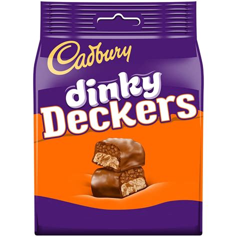 numaonline. Cadbury Dinky Deckers 120g