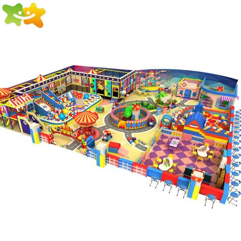 Indoor Playground Plan