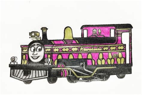 Thomas and Friends OCs: Kamaladevi by FancyWesternToons on DeviantArt