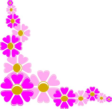 Floral Corner Png - ClipArt Best