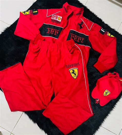 Ferrari costume for kids, Babies & Kids, Babies & Kids Fashion on Carousell