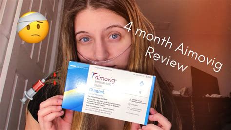 Aimovig Month 4 Review - YouTube