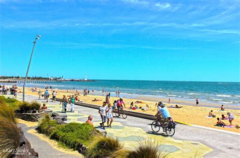 St.Kilda Beach, Victroia. #Melbourne #StKilda #beach #Victoria | Australian travel, Victoria ...