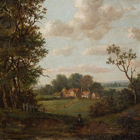 Antiques Atlas - 19th-Century English Wooded Landscape Painting