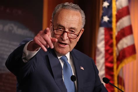 Chuck Schumer Makes Passionate Call To Renew Capitol Insurrection Commission - Newsweek