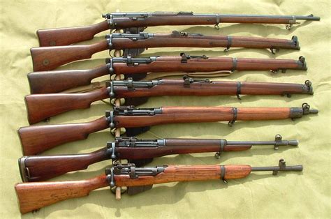 The Lee Enfield Model Line – Lee Enfield Rifle Association of Australia Inc. (LERAA)