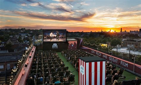 Rooftop Film Club - London's Favourite Open Air Cinema - Tickets On Sale