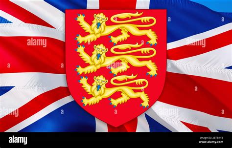 Royal arms of England background. National Emblem of Great Britain ...