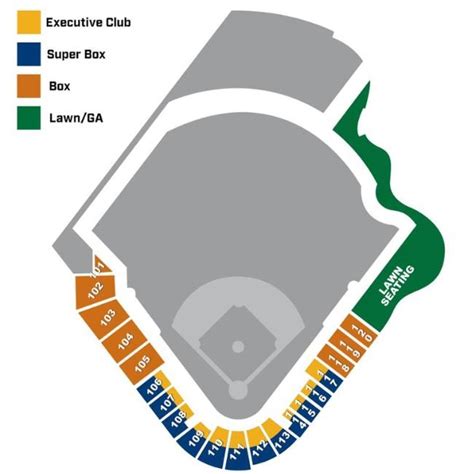 Mississippi Braves Stadium Seating Chart – Two Birds Home