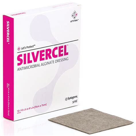 Silvercel Antimicrobial Dressing