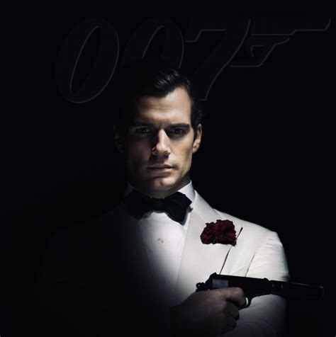 Henry Cavill as James Bond 007 : r/GoldenEye