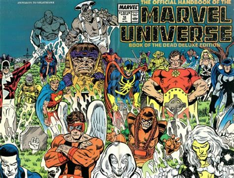 The Official Handbook of the Marvel Universe 1 (Marvel Comics) - Comic ...