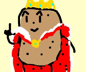 King Potato King - Drawception