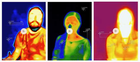 Thermographic thermal imaging art — Adam Sébire