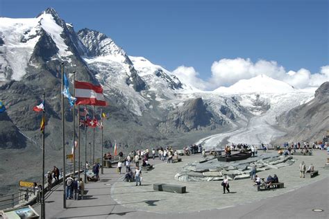 "Großglockner" High Alpine Road - Top of the street. Right in the ...