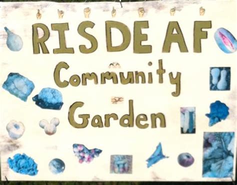 Rhode Island School for the Deaf Community Garden | The Edible ...