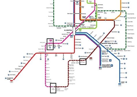 Lrt Gombak Line Time - Gombak Lrt Station Northern Terminus For The Kelana Jaya Line Lrt Klia2 ...