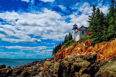 Maine Lighthouses and Beyond: Bass Harbor Head Lighthouse