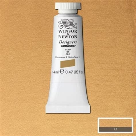 Winsor & Newton Designers Gouache Gold (Imitation)