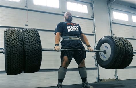 Strongman Brian Shaw Created An Insane $10K Deadlift Setup That ...