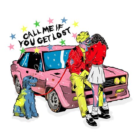 Call me if you get lost, an art print by damage label | Tyler the creator wallpaper, Album cover ...