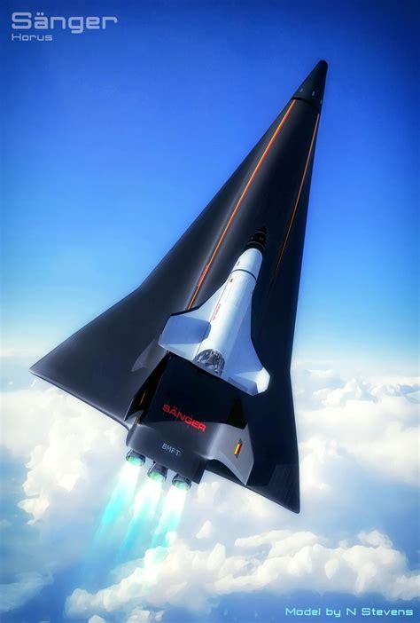 Saenger Spaceplane and Horus Orbiter by GrahamTG on DeviantArt ...