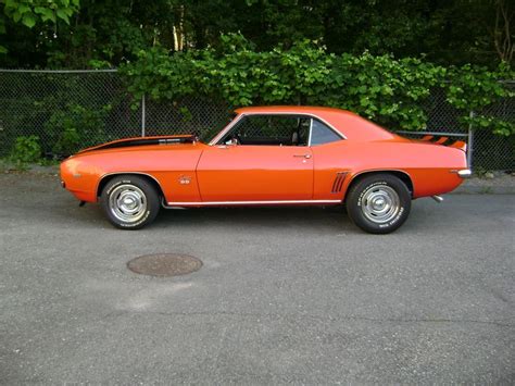 125 best images about 69 camaro hugger orange SS on Pinterest