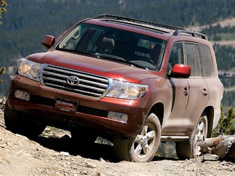 2008 Toyota Land Cruiser Review - 4Wheel & Off-Road Magazine