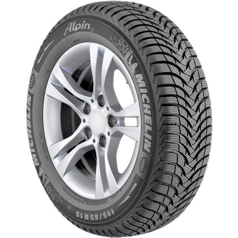 Pneu Hiver Michelin 175/65R14 82T Alpin A4 - Feu Vert