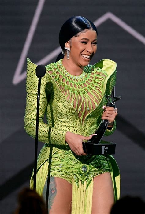 CARDI B at 2019 Bet Awards in Los Angeles 06/23/2019 – HawtCelebs