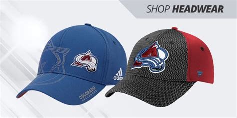 Colorado Avalanche Gear - Buy Avalanche Apparel, Jerseys, Hats ...