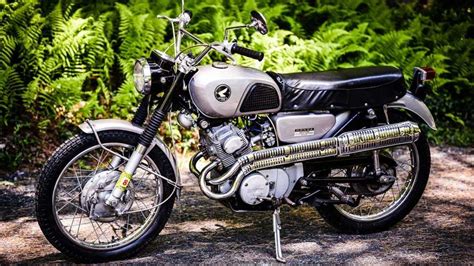 This 1966 Honda CL160 Is The Cutest Scrambler Ever - MOTORCYCLE CHAT ...