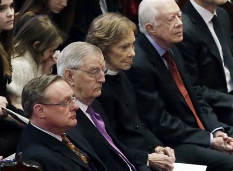 Joan Mondale, Wife of Former Vice President, Honored at Memorial