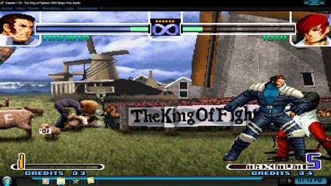 Kof 2002 Combos Maxima - YouTube