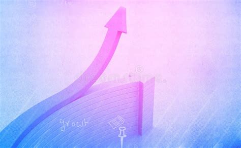 Financial Graphs And Charts Stock Illustration - Illustration of ...