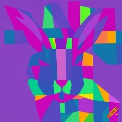 Modern illustration of playboy bunnies in pantone spring 2023 fashion ...