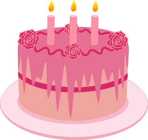 first birthday wishes pink - Clip Art Library