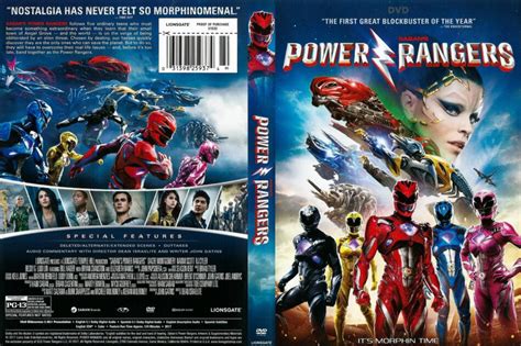 Power Rangers (2017) R1 DVD Cover - DVDcover.Com