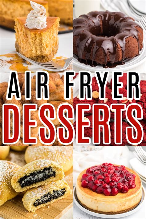 The BEST Air Fryer Desserts | Air Frying Foodie