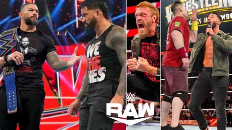 WWE Monday Night Raw 6 March 2023 Highlights ! WWE Raw 06/03/23 ...