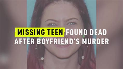 Watch Missing Teen Found Dead After Boyfriend’s Murder | Oxygen ...