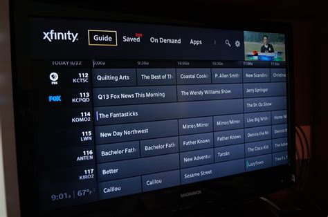 Xfinity X1 Guide