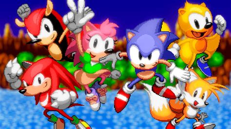 Sonic Forever: The Epilogue Expansion - Speedrun (All Characters) - YouTube