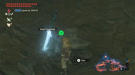 How To Get Frost Weapons In Zelda: Breath Of The Wild