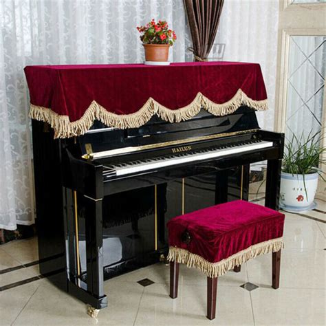 Piano Covers Elegant Anti-dust Piano Cover 66x31inch with Bench Cover 29x13inch | eBay