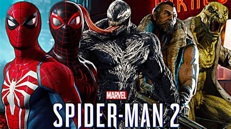 Spider-Man 2 PS5: All 19 Characters Confirmed - Dexerto