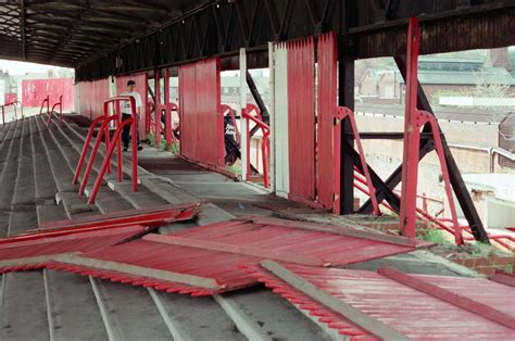 Gallery: Ayresome Park is prepared for demolition in May 1996 - Teesside Live