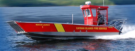 30’(9M) Landing Craft - High Speed Fire Rescue Boat | Stanley Boats